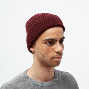 Hektor Beanie - Burgundy