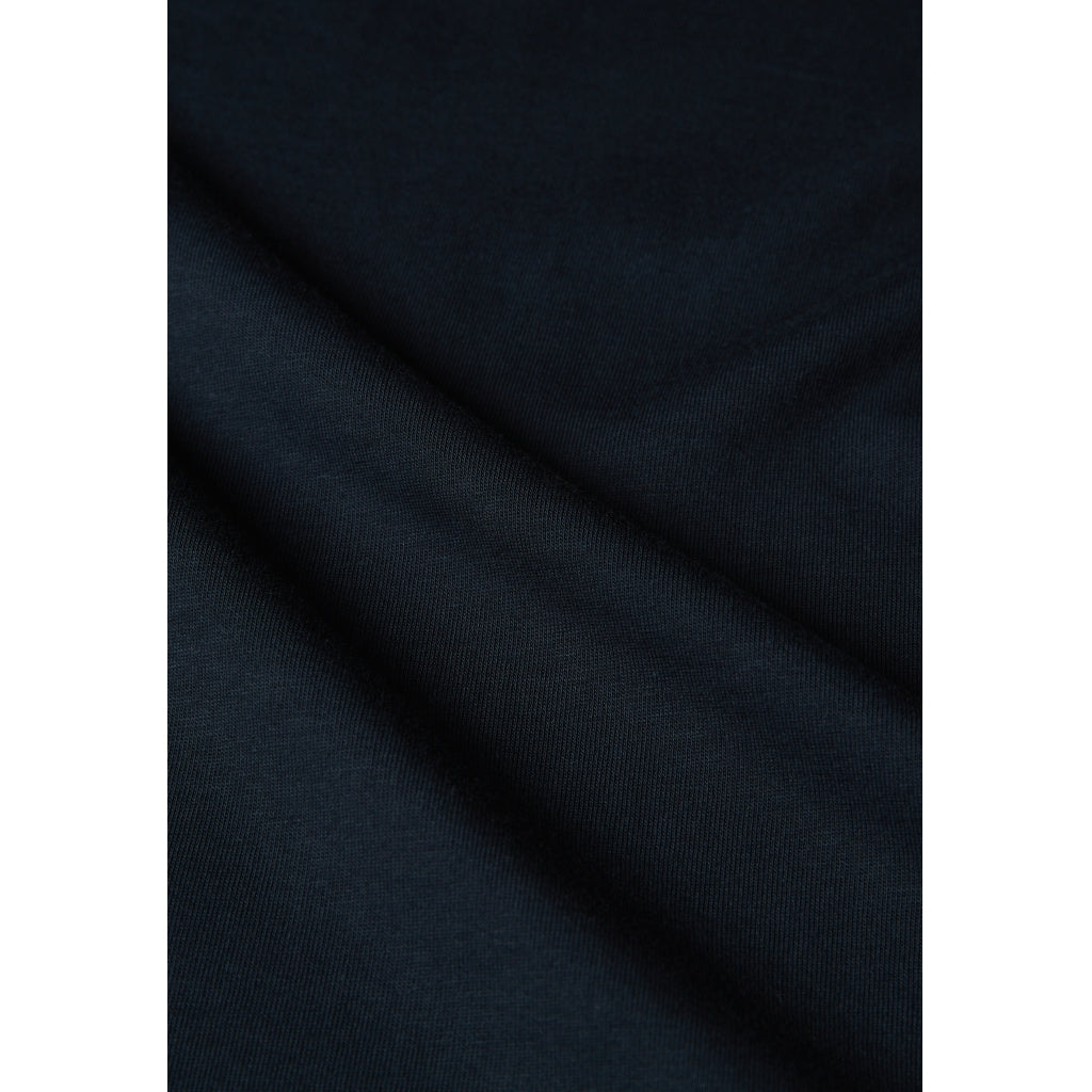 Lasse T-Shirt - Paper Plain Midnight Blue