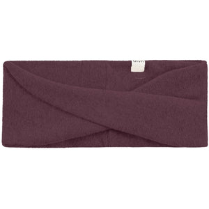 Beth Headband - Aubergine