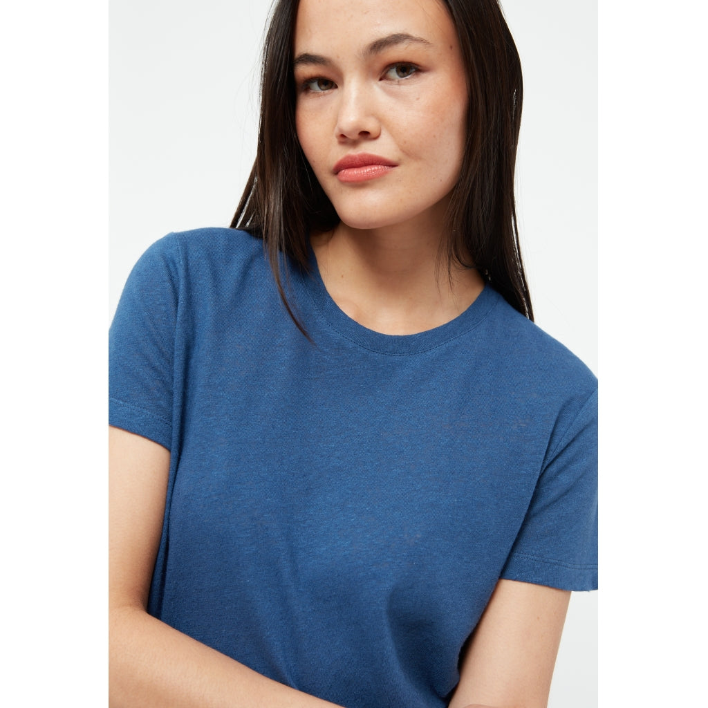 Julia T-Shirt - Blazing Blue