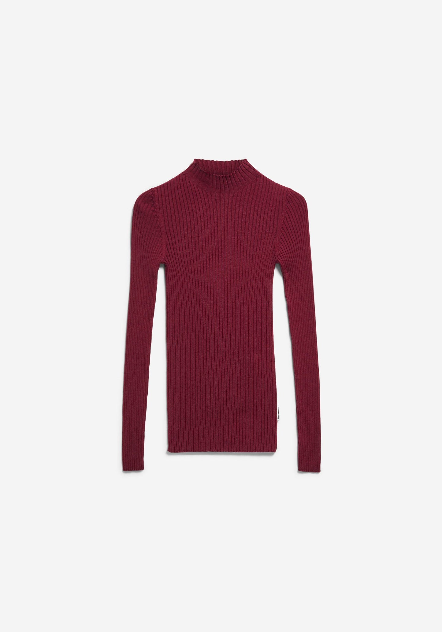 Alaania Knitted Longsleeve - Velvet Red