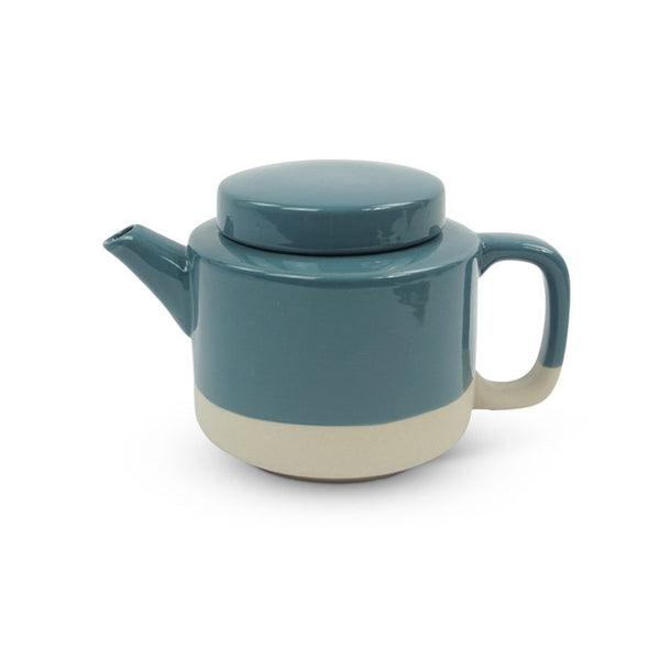 Kinta Ceramic Tea pot Cer Cyl 950ml - Blue