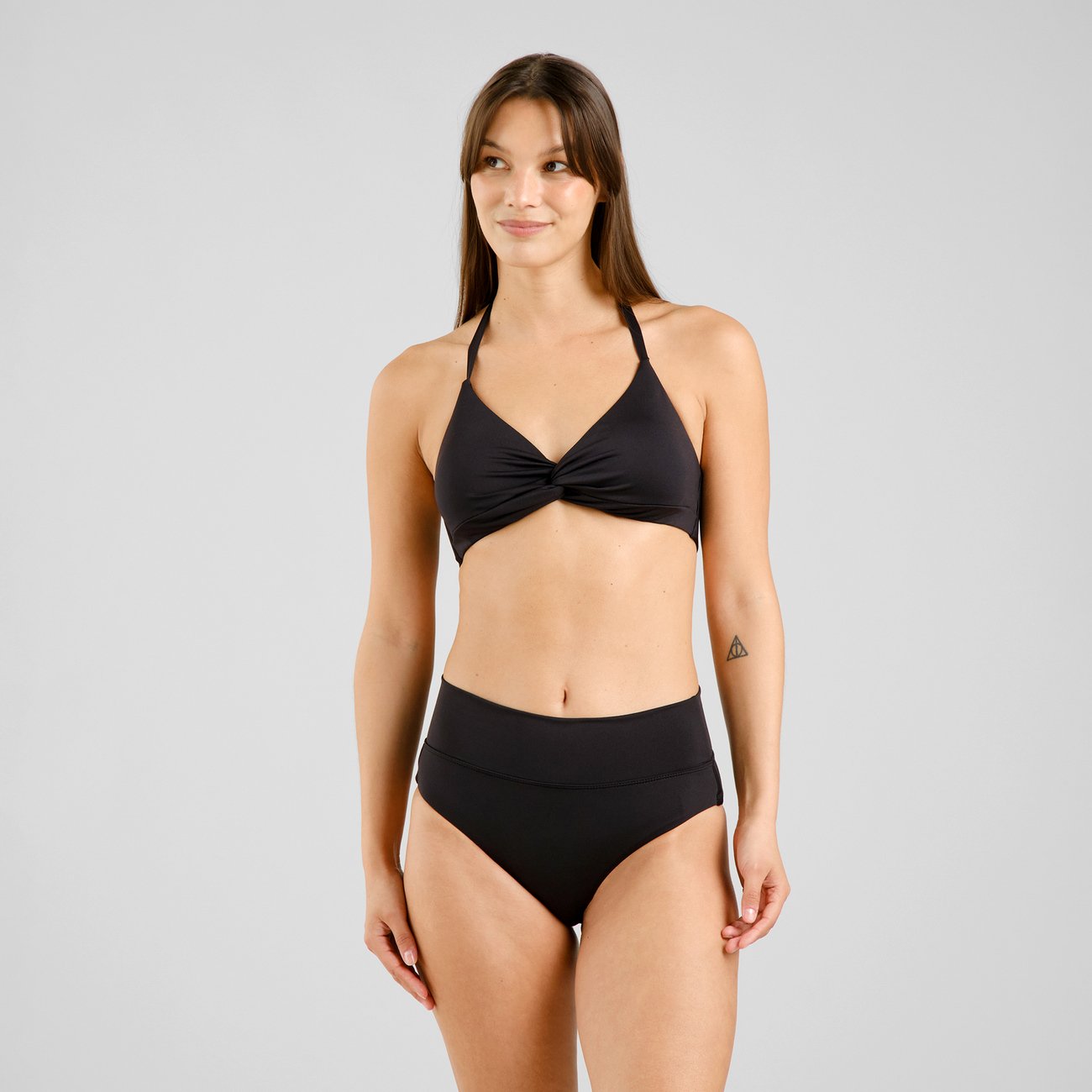Bikini Top Gullholma - Black