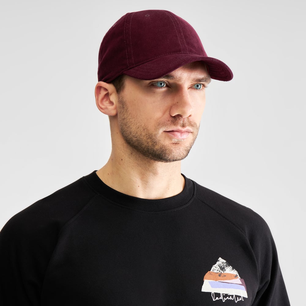 Soft Cap Slussen Corduroy - Burgundy