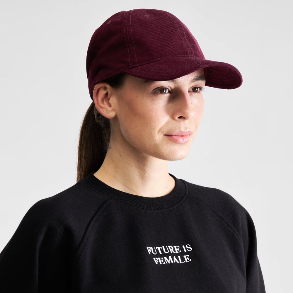 Soft Cap Slussen Corduroy - Burgundy