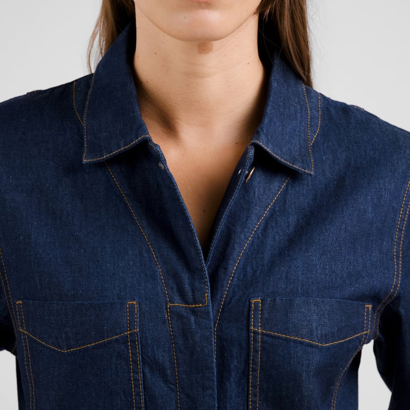 Overall Docksta Denim - Dark Blue