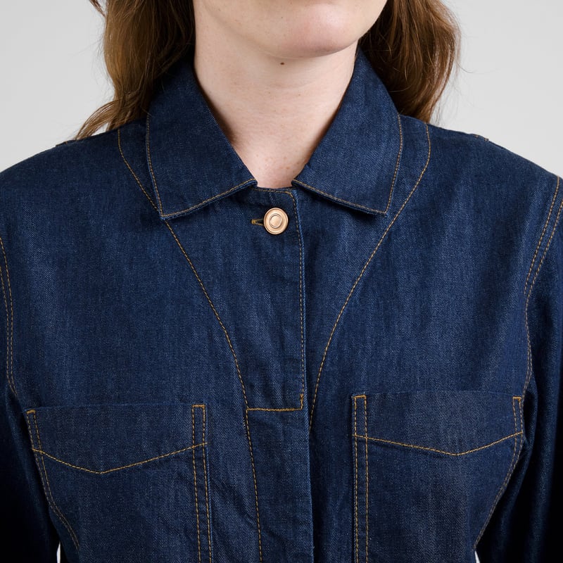 Overall Docksta Denim - Dark Blue