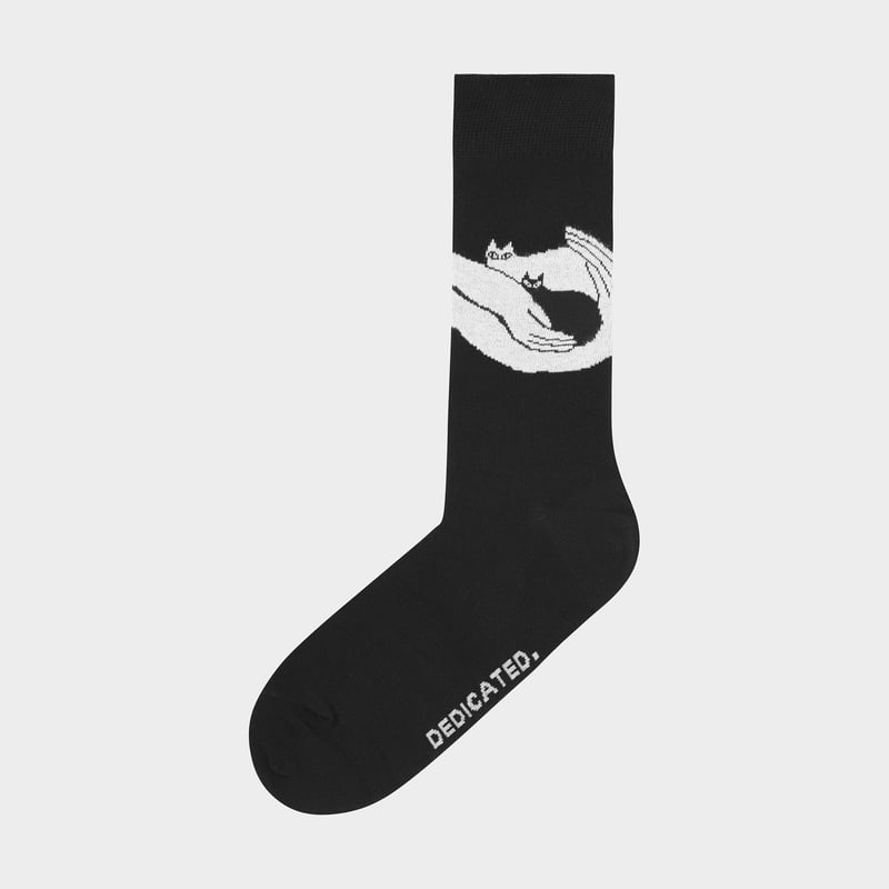 Sigtuna Socks Kittens - Black