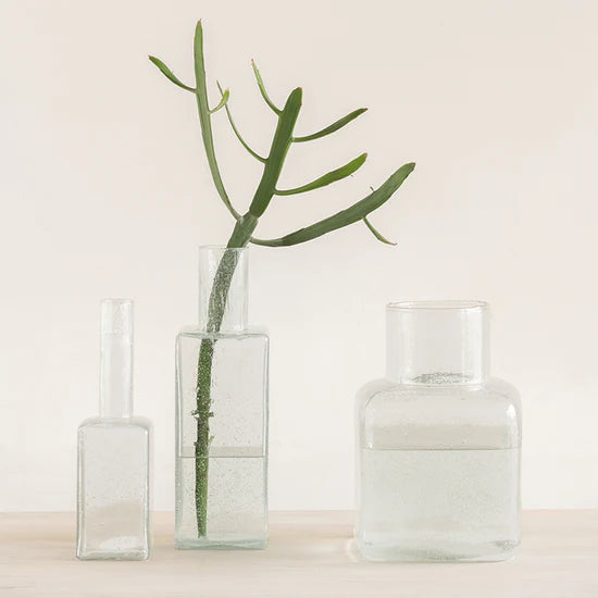 UNC Culture Vase Veli - Transparent