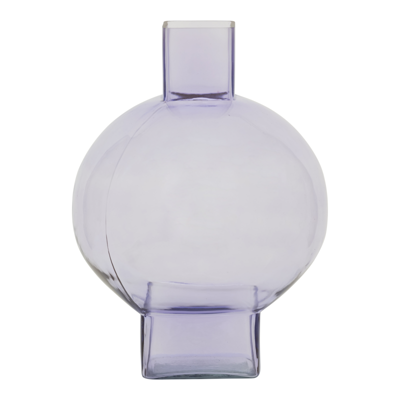 UNC Recycled Glass Vase Cho - Orchid Bloom