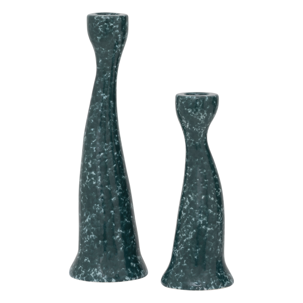 UNC Candle Holder Grace L - Green