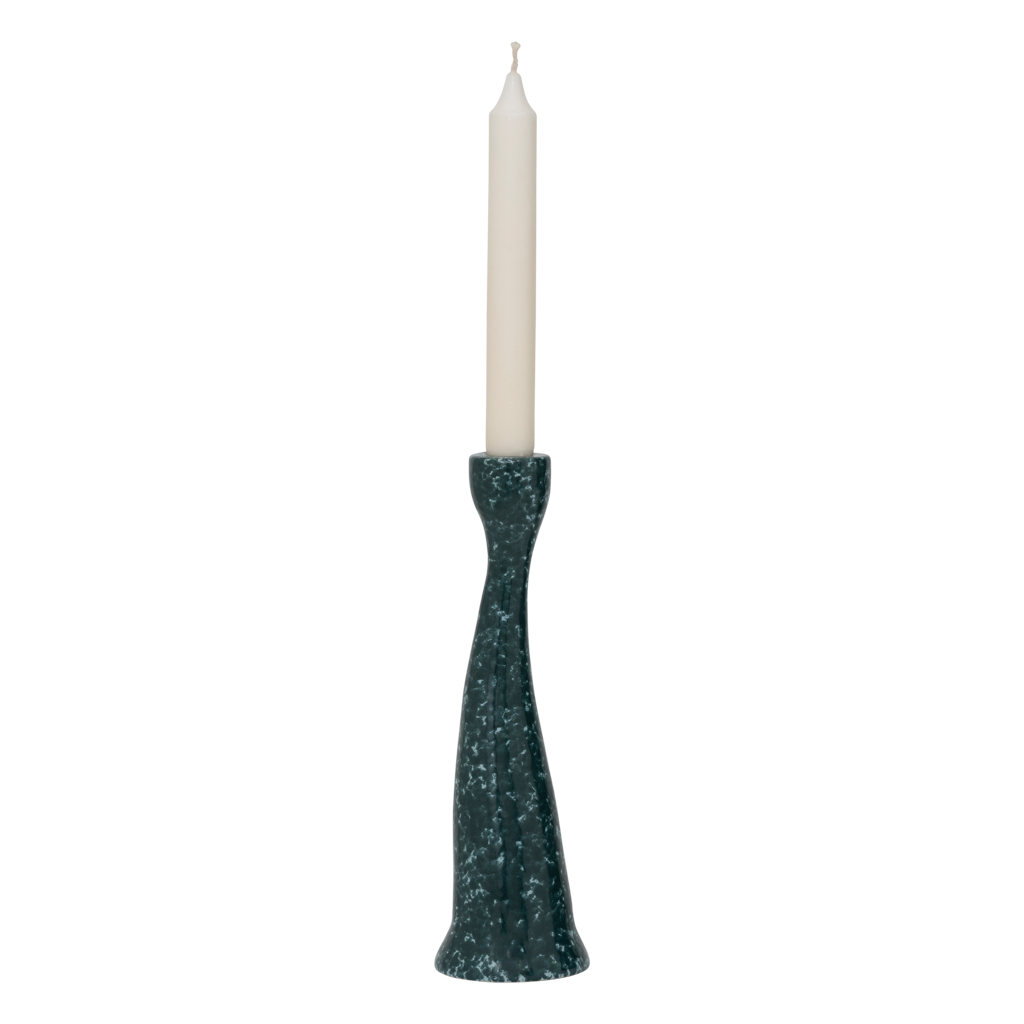 UNC Candle Holder Grace L - Green