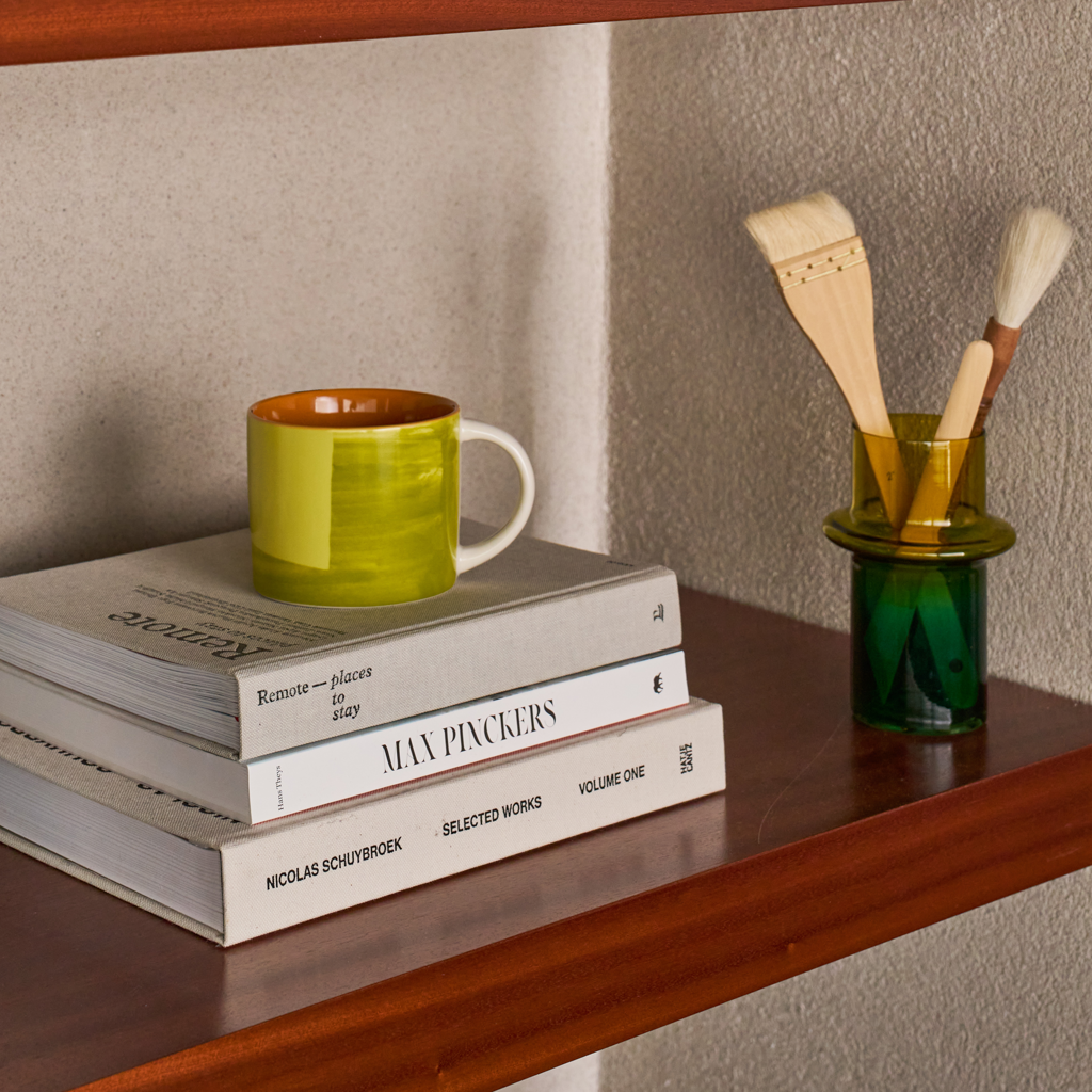 UNC Vase Munter - Evergreen Sprig