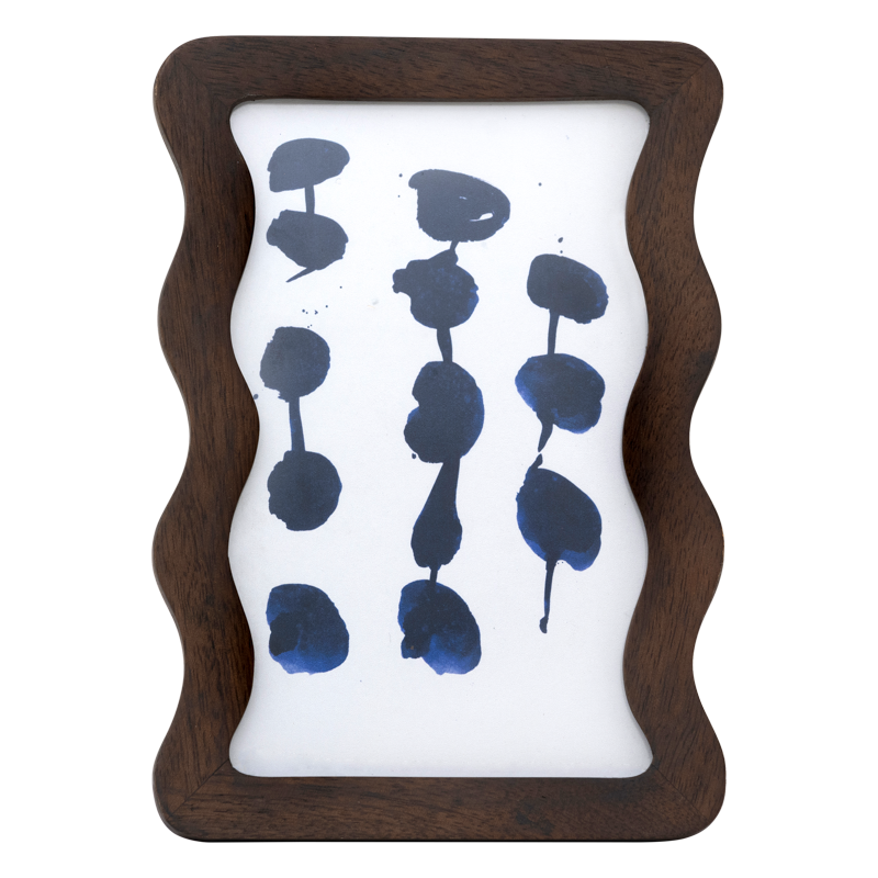 UNC Photo Frame Flette - Brown