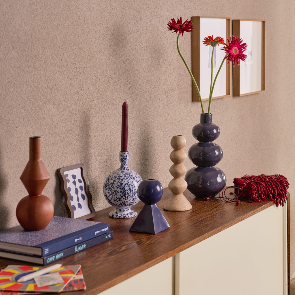 UNC Photo Frame Flette - Brown