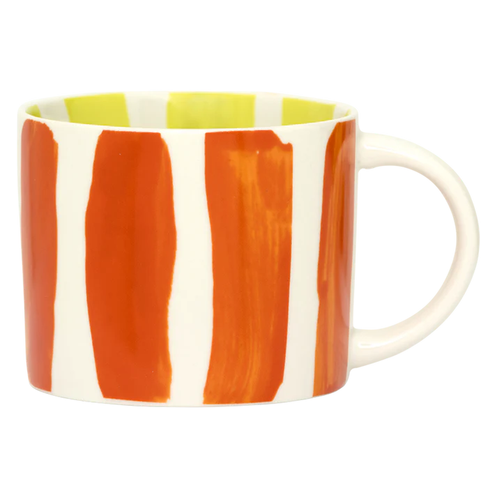 UNC Mug Tazza Stripes Inside Out - Flame