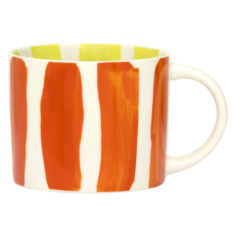 UNC Mug Tazza Stripes Inside Out - Flame