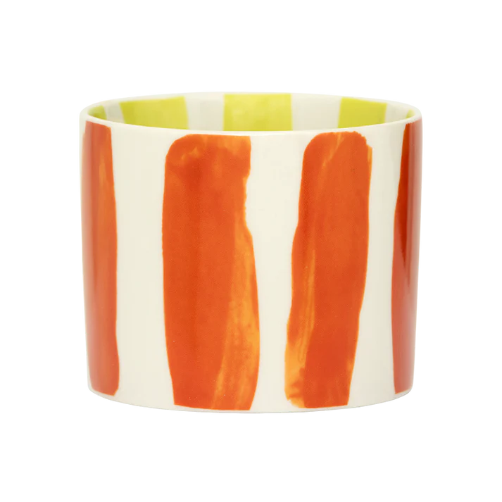 UNC Mug Tazza Stripes Inside Out - Flame