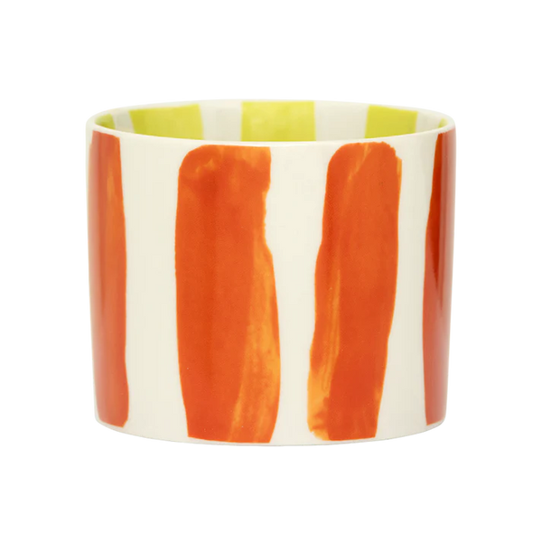 UNC Mug Tazza Stripes Inside Out - Flame