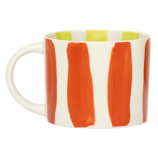 UNC Mug Tazza Stripes Inside Out - Flame