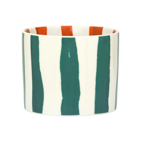 UNC Mug Tazza Stripes Inside Out - Deep Sea