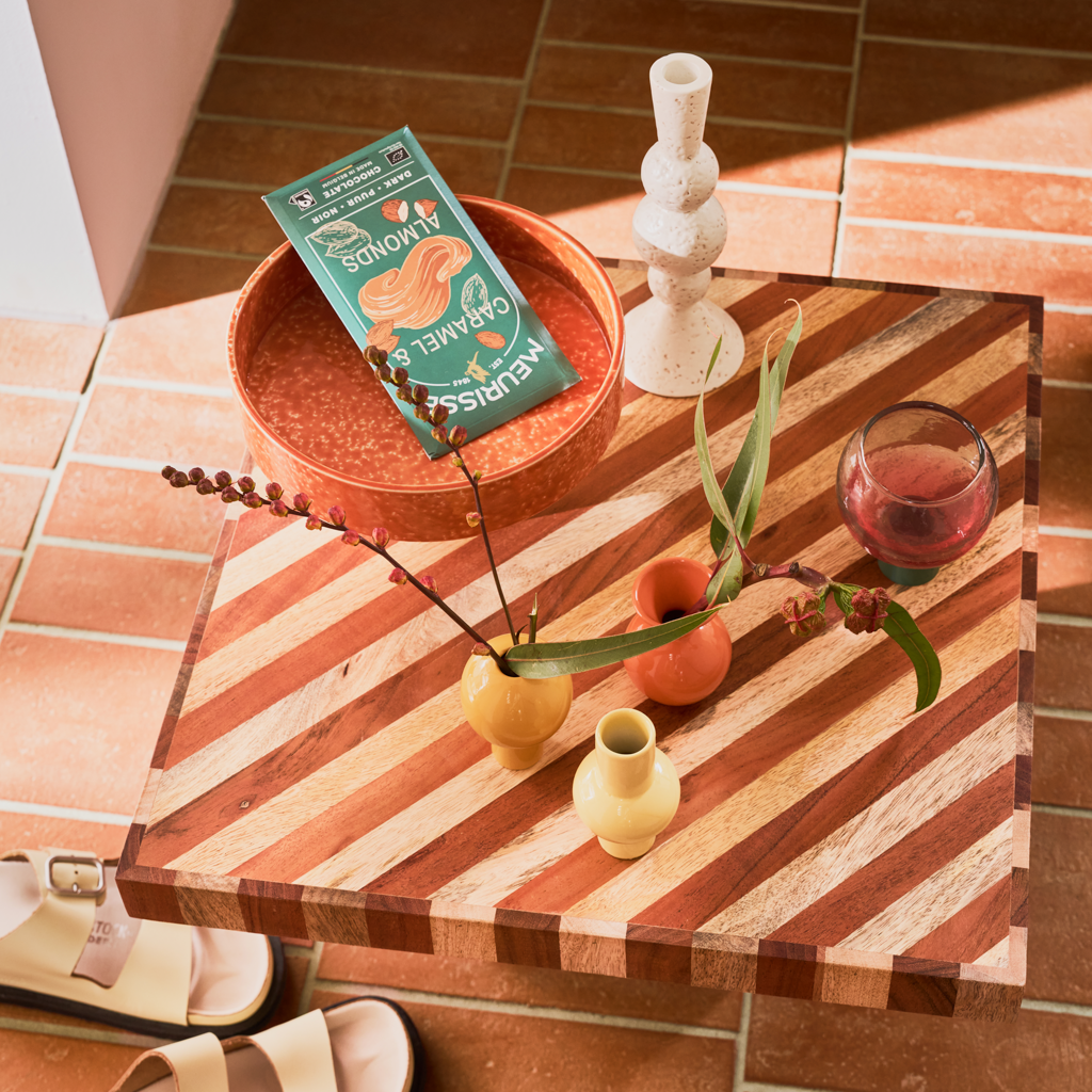 Tima Serving Bowl - Deep Orange