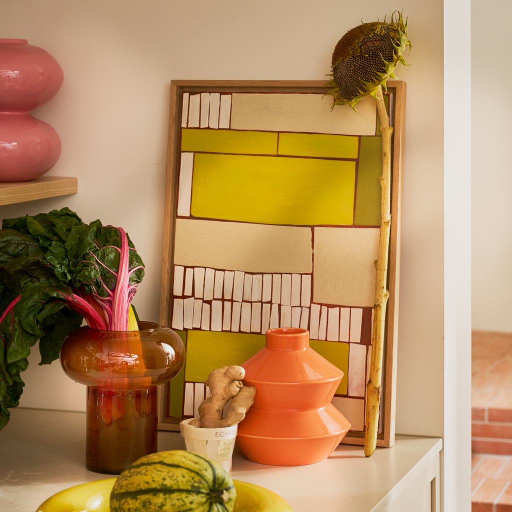 Zodwa Vase - Nectarine