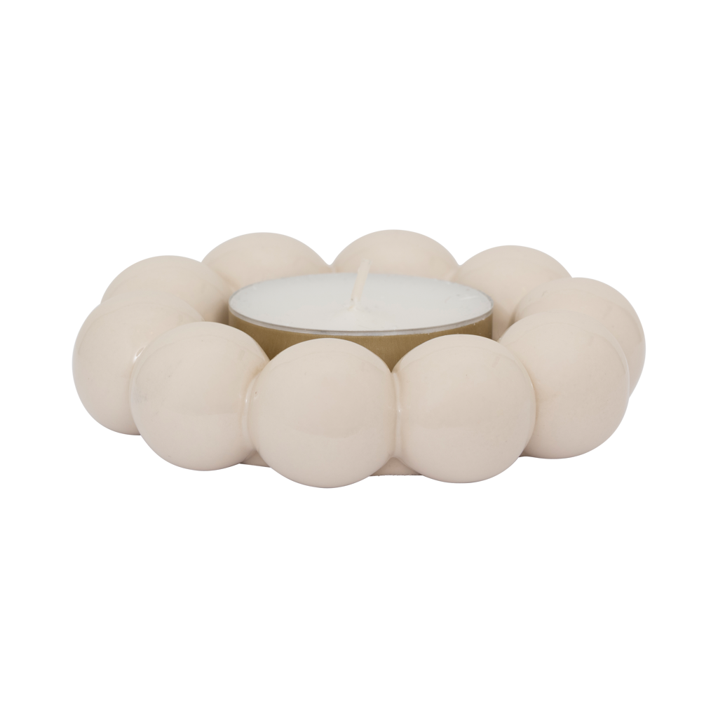 Talon Candle Holder - Off White