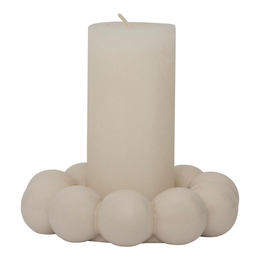 Talon Candle Holder - Off White