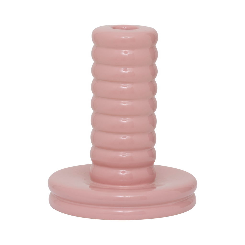 Kabelo Candle Holder - Mellow Rose