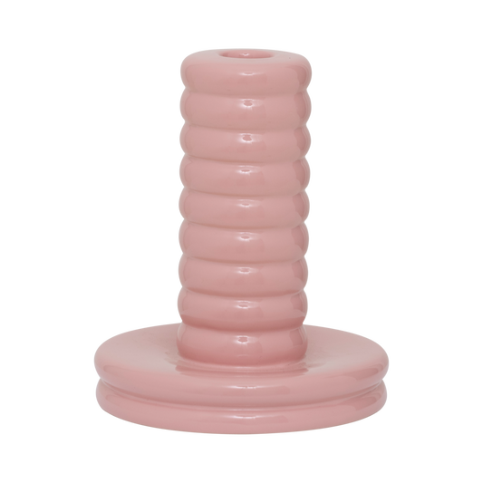 Kabelo Candle Holder - Mellow Rose