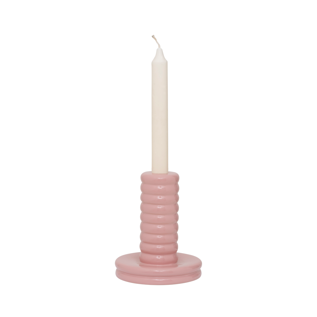 Kabelo Candle Holder - Mellow Rose