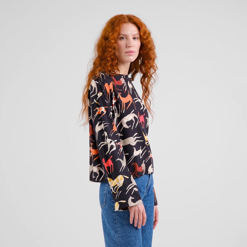 Udda Top - Mustang Party