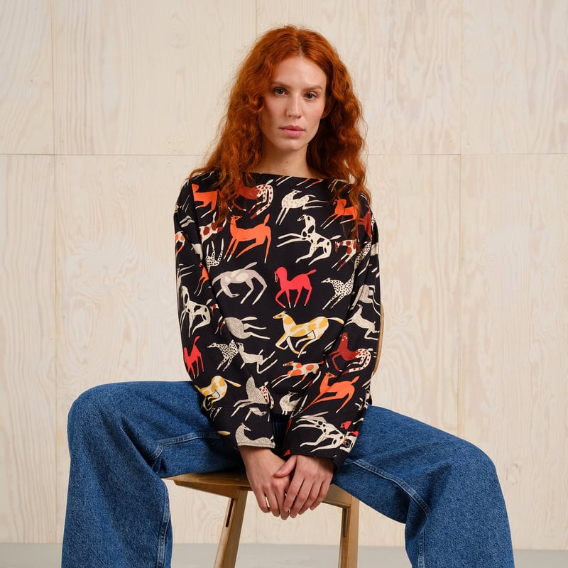 Udda Top - Mustang Party