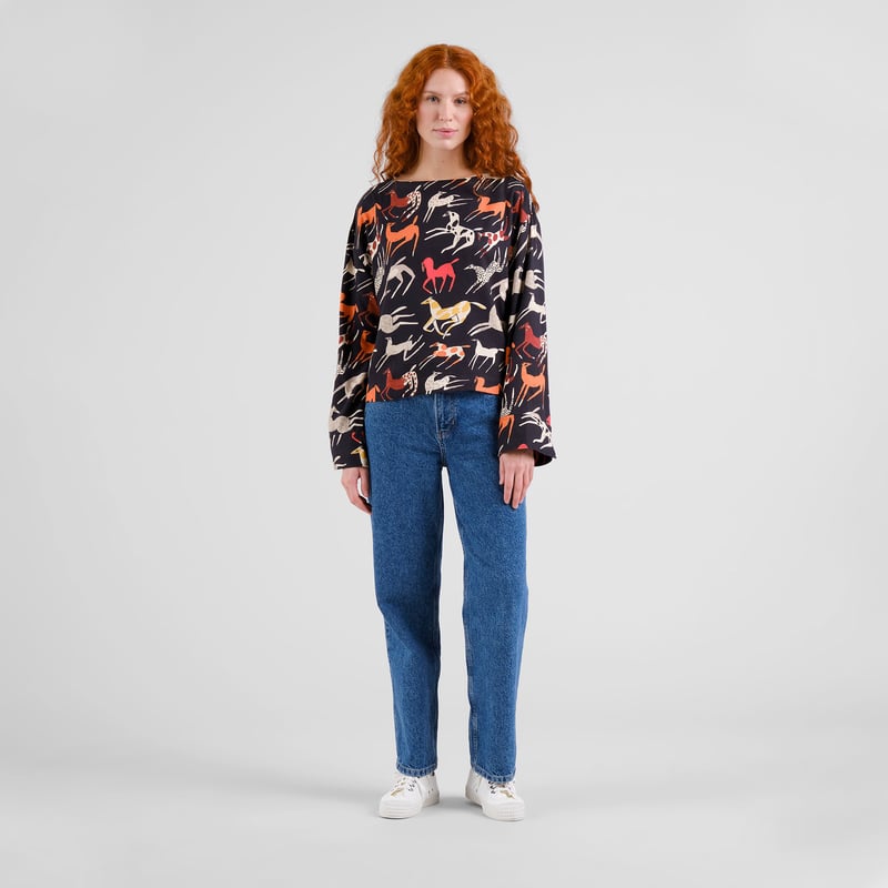 Udda Top - Mustang Party