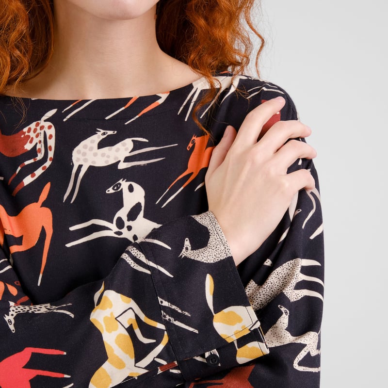 Udda Top - Mustang Party