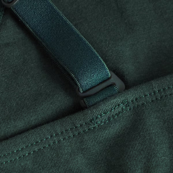 Junsele Soft Bra - Dark Green