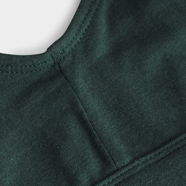 Junsele Soft Bra - Dark Green
