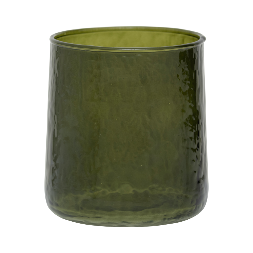 Hammered Tumbler - Banana Palm