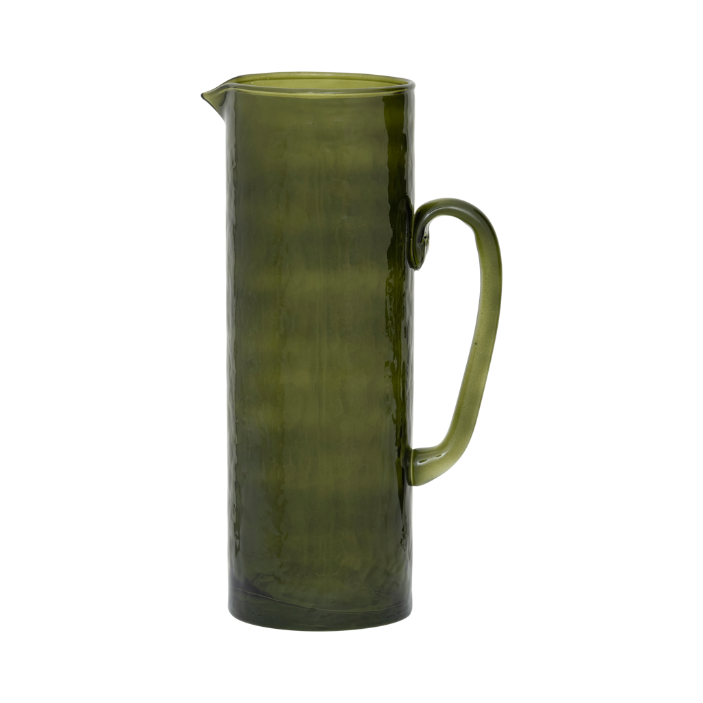 Hammered Jug - Banana Palm