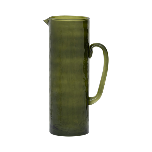 Hammered Jug - Banana Palm