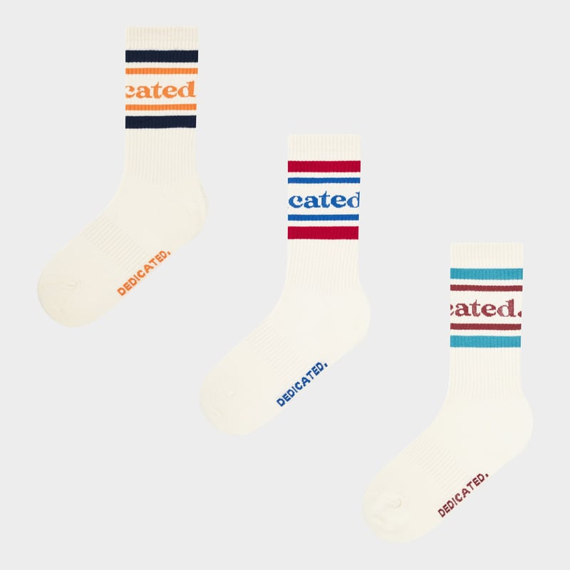Ullevi Sport Socks - 3-pack Logo