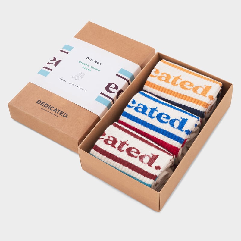Ullevi Sport Socks - 3-pack Logo