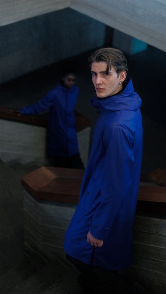 Original Raincoat or Poncho - Electric Blue