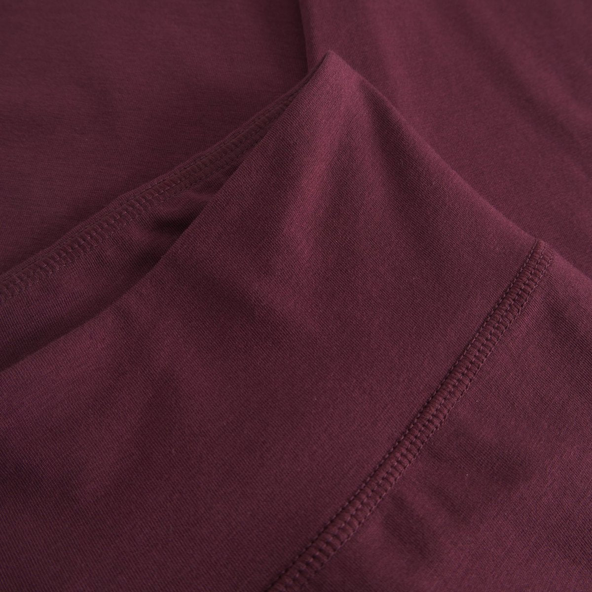 Sanna Tights - Fig Red