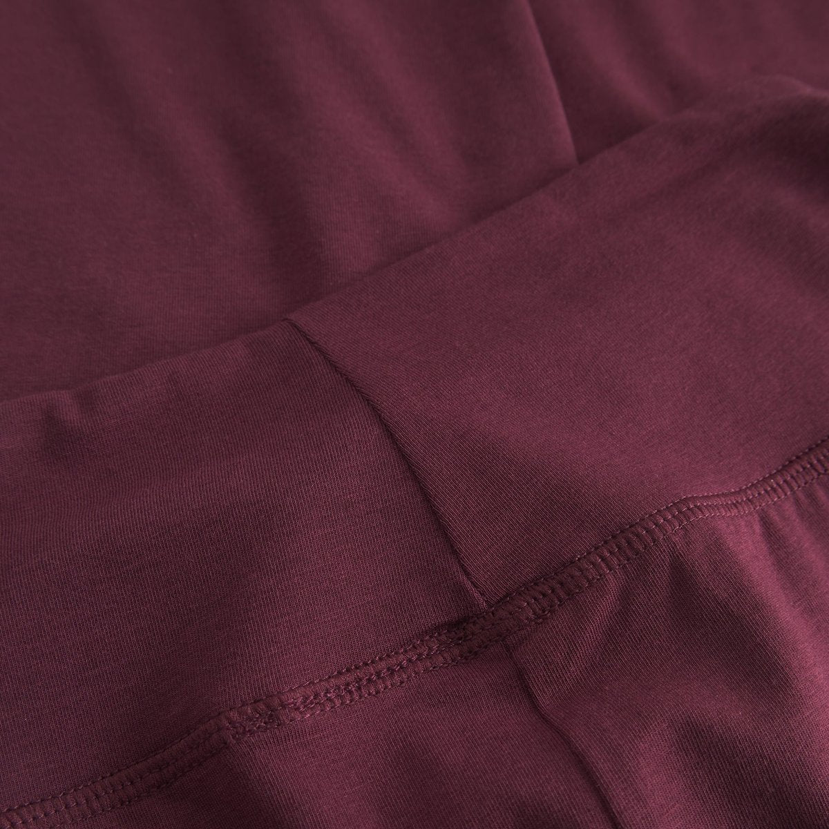 Sanna Tights - Fig Red