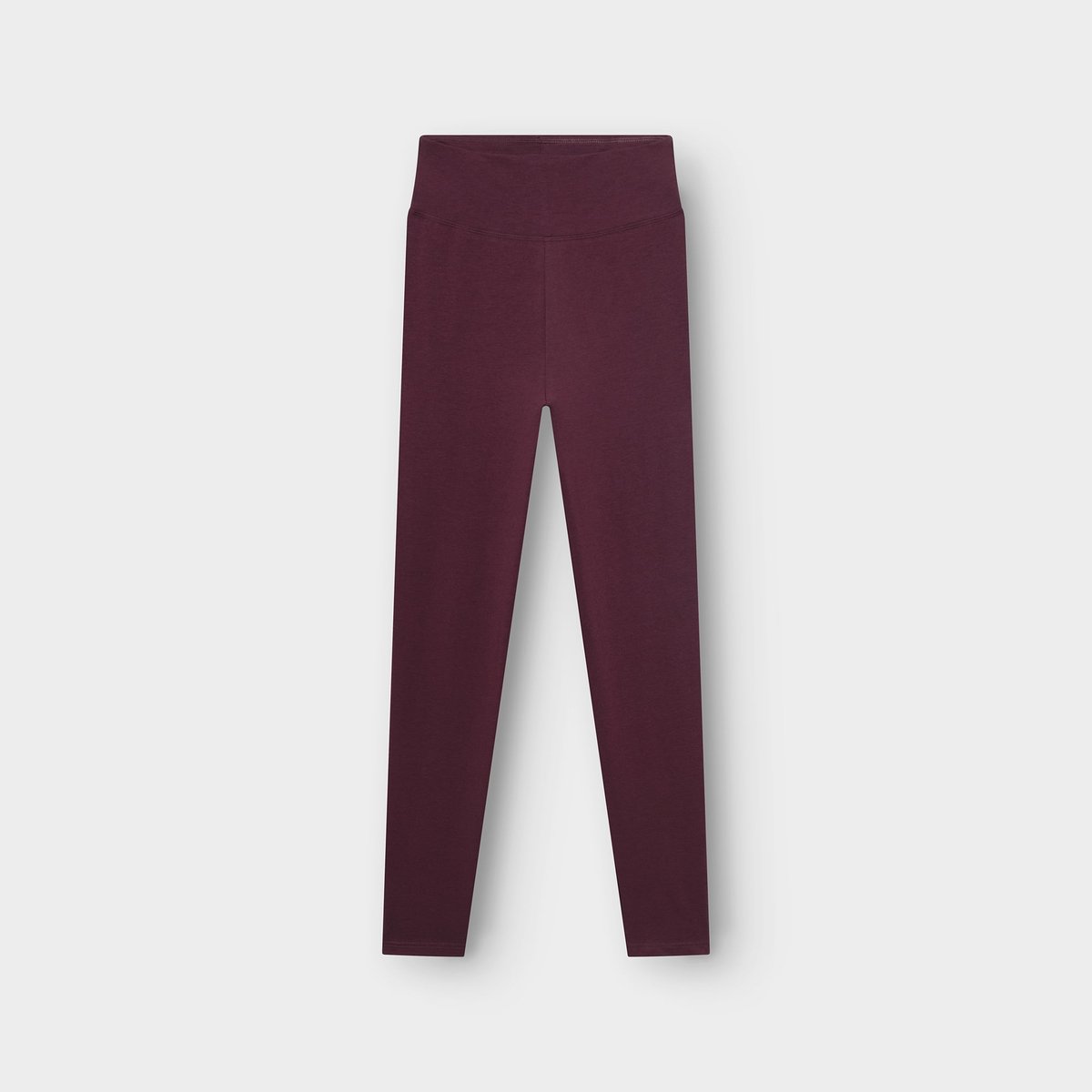 Sanna Tights - Fig Red
