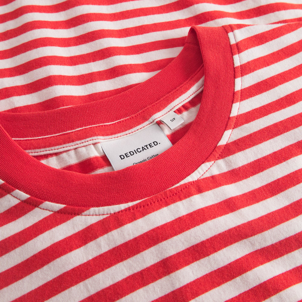 Vadstena Stripe - Grenadine Red