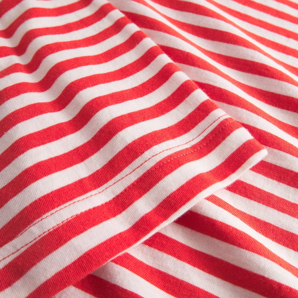 Vadstena Stripe - Grenadine Red