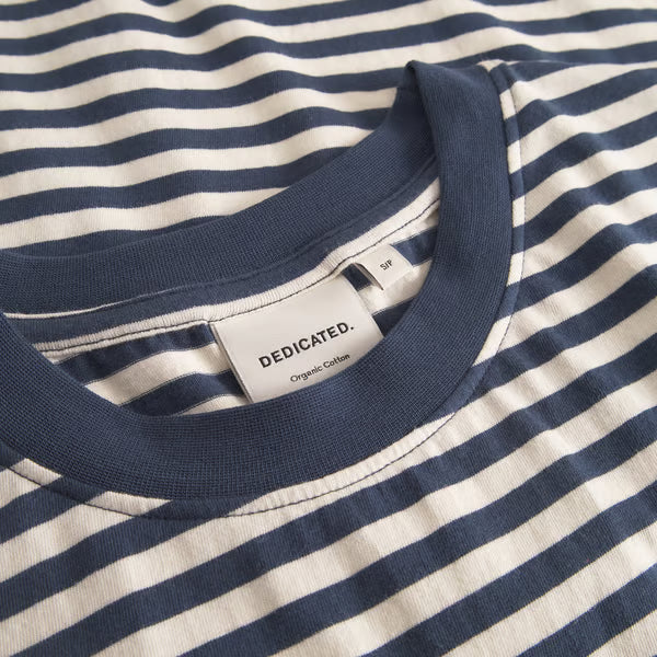 Vadstena Retro Stripe - Isignia Blue